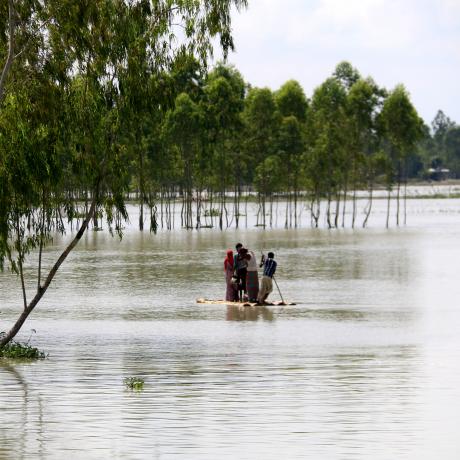 South Asia is particularly prone to climate disasters and has some of the highest levels of climate-fuelled displacement