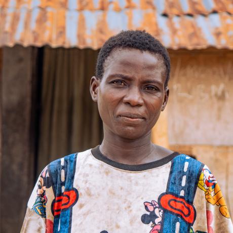 Martha Isaac, a mother and farmer from Nigeria