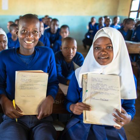 HEARING IMPAIRED GIRLS SUCCESSFULLY LOBBIED FOR ADDITIONAL FACILITIES IN PRIMARY SCHOOL IN MTINKO, TANZANIA