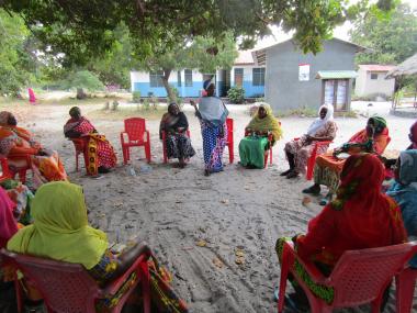 ActionAid Tanzania is working with with communities to strengthen women’s participation in decision making processes.