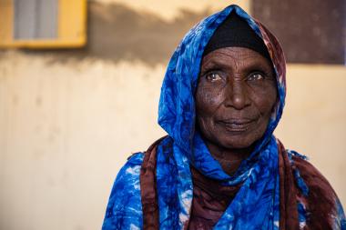  Amina Yusuf, 90-year-old who has lived through 12 different droughts, from Hidhinta, Somaliland