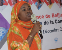 A photo of Khardiata, ActionAid Senegal Women’s Rights Officer