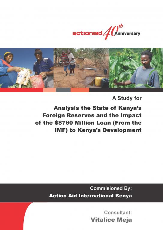 Impact Of IMF Loan To Kenya | ActionAid International