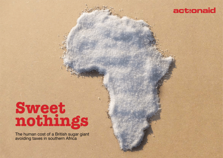 Sweet Nothings  ActionAid International