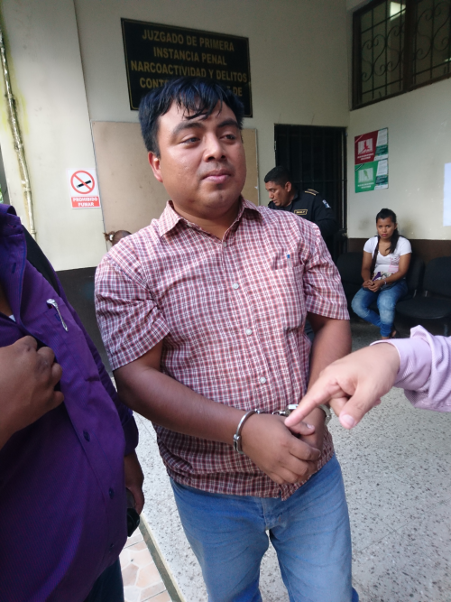 Abelino Chub Caal arrested