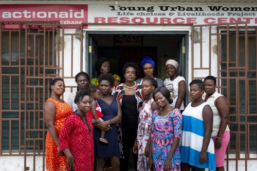 Wunmi meets the Young Urban Women’s Movement, who campaign for women's access to justice