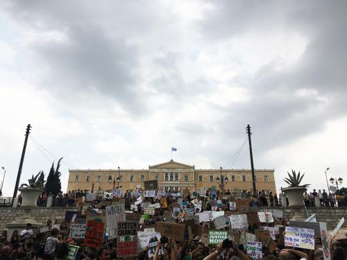 Global Climate Strike, Athens