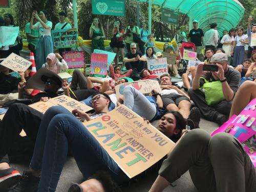 Global Climate Strike, Bangkok