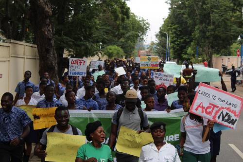 Global Climate Strike, Accra