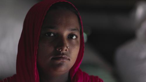 Shazida, a small-business owner and agricultural worker in Bangladesh