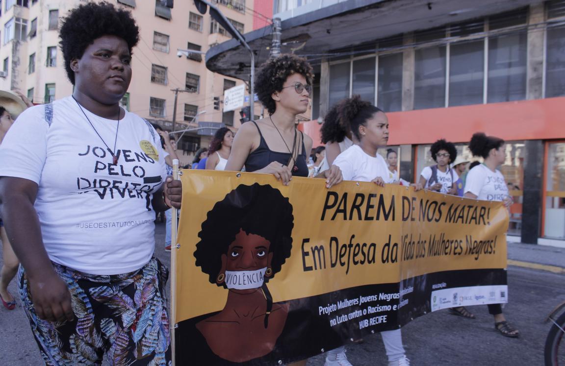 In Brazil, young people took to the streets to demand better labour rights, women's rights and voting rights.
