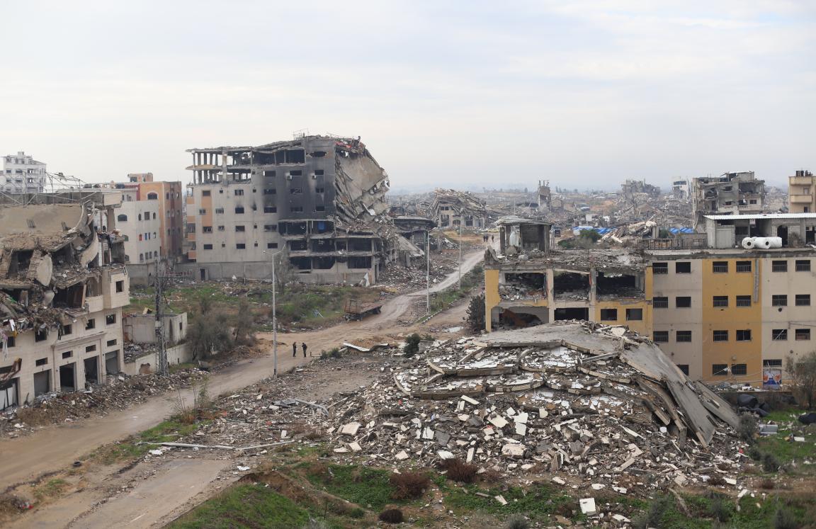 Emergency Appeal: Middle East Image