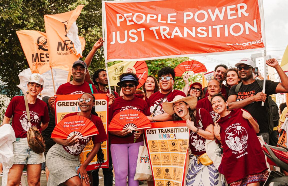 Global day of action for climate justice, Marcha Global at COP30, Belém, Brasil  