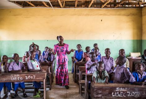 Abayomi is a teacher in Nigeria, whose school could be better funded by better tax measures.