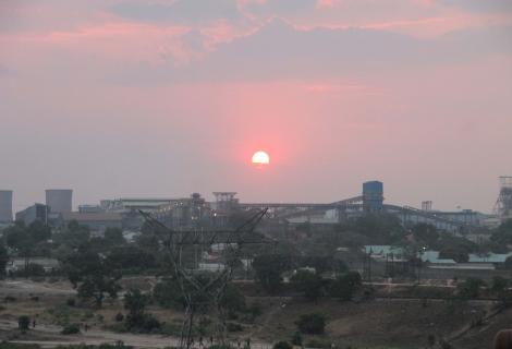 The Konkola Copper Mines, Chingola