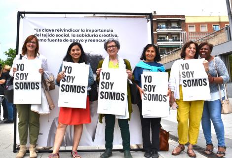 Migrant women launch the Yo Soy Somos (I Am We Are) exhibition