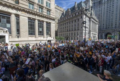 Global Climate Strike, New York