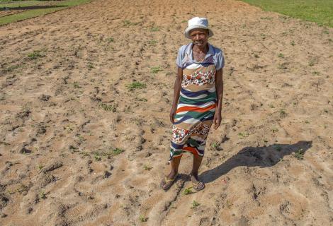Nelia Binda Bvuma, Manicaland Province of Zimbabwe