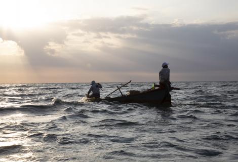 Khay fishing