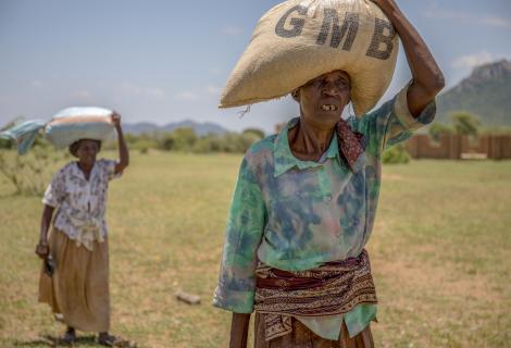 Close to 44.8 million people in Southern Africa are estimated to be food insecure as of July 2020