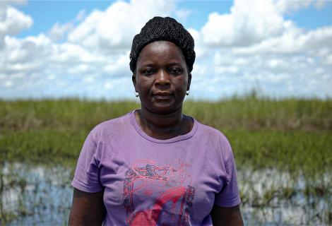The 25-strong women’s group she chairs, supports survivors of violence and abuse, and women farmers who lost everything during Idai and the recent flooding.