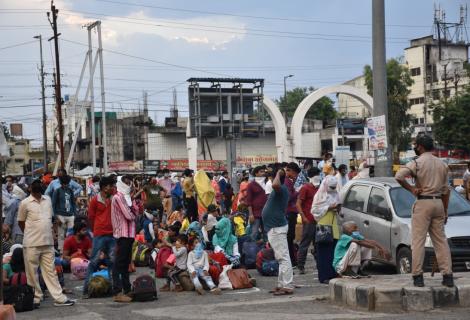 ActionAid India is providing much needed support to vulnerable workers and communities on the frontlines of the Covid crisis.