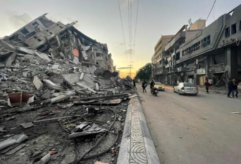 ActionAid’s humanitarian response in Gaza will focus on the most vulnerable groups, including families whose homes have been completely or partially destroyed by Israeli airstrikes.