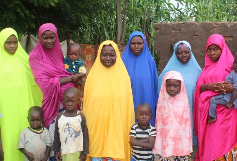 ActionAid Nigeria is teaching members of the Kwagal community about how to engage with the government to protect their rights.