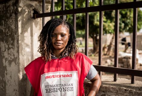 As coronavirus restrictions left thousands of informal workers with no means to support their families, ActionAid Nigeria distributed food relief packages to the most excluded communities.