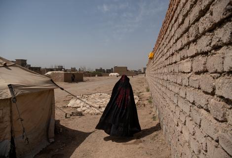 Afghanistan - person walking