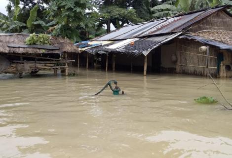 Flooding in India