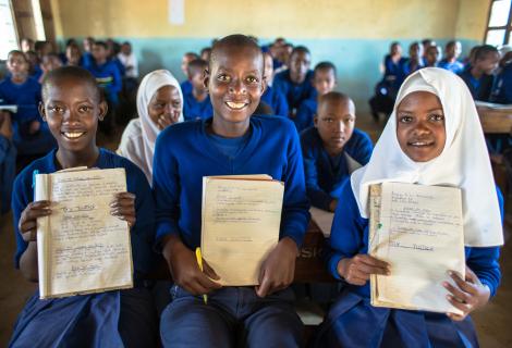 HEARING IMPAIRED GIRLS SUCCESSFULLY LOBBIED FOR ADDITIONAL FACILITIES IN PRIMARY SCHOOL IN MTINKO, TANZANIA