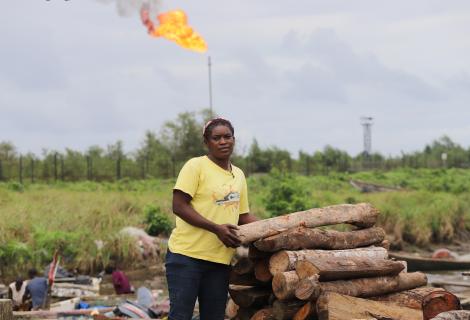 Peace Effiong: How Oil Extraction is Threatening Women’s Livelihoods in Iko, Akwa Ibom State
