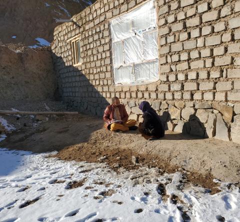 ActionAid Afghanistan winter emergency appeal
