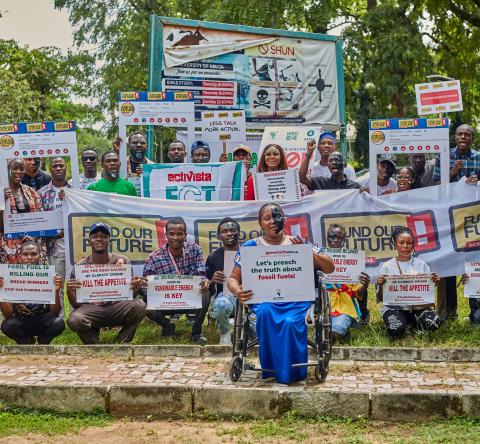Climate week of action, Fund our Future - Nigeria