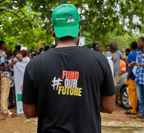 #FundOurFuture