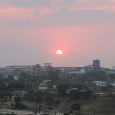The Konkola Copper Mines, Chingola