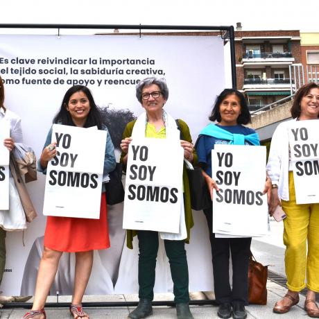 Migrant women launch the Yo Soy Somos (I Am We Are) exhibition