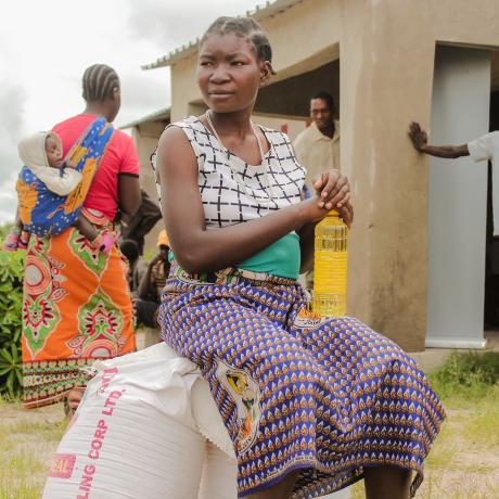 ActionAid Zambia is supporting communities affected by the hunger crisis in Nalolo District 