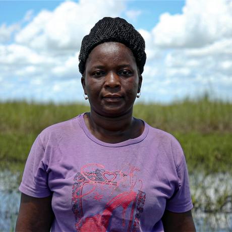 The 25-strong women’s group she chairs, supports survivors of violence and abuse, and women farmers who lost everything during Idai and the recent flooding.