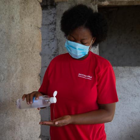 Mona Desir is a nurse in Haiti who gives free treatment to those in need,undefined