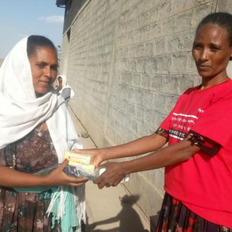 ActionAid Ethiopia distribution, Tigray