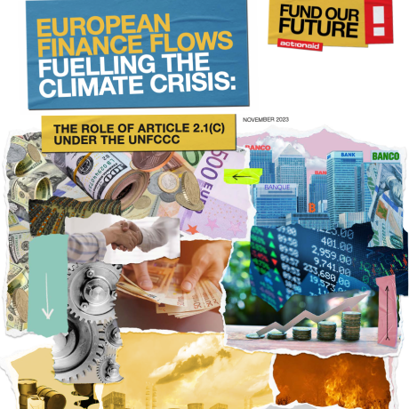 European Finance Flows fuelling the climate crisis: The role of Article 2.1c under the UNFCCC