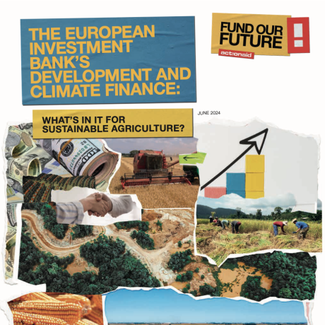 The European Investment Bank’s development and climate finance – what’s in it for sustainable agriculture?