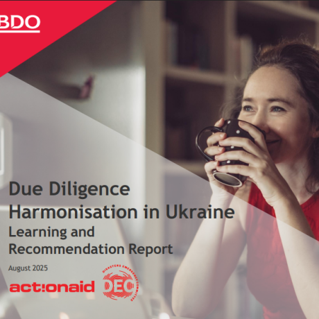 Due Diligence Harmonisation in Ukraine Learning and Recommendation Report