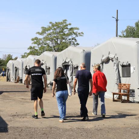 Pavlohrad Transit Centre