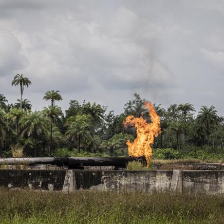 Communities impacted by oil extration in Niger Delta, Nigeria.