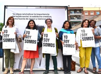 Migrant women launch the Yo Soy Somos (I Am We Are) exhibition