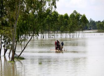 South Asia is particularly prone to climate disasters and has some of the highest levels of climate-fuelled displacement