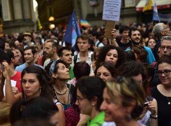 90% of young Europeans believe climate change and environmental breakdown are the world’s greatest threats.